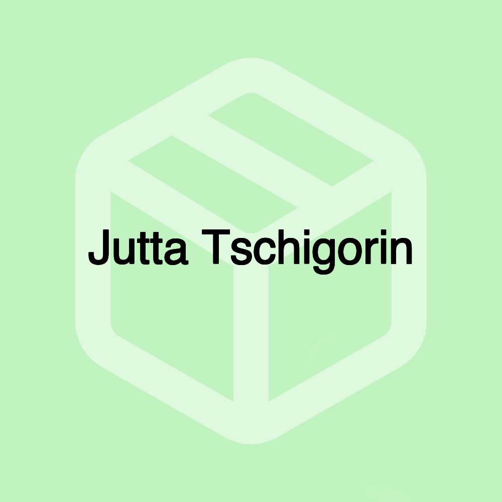Jutta Tschigorin