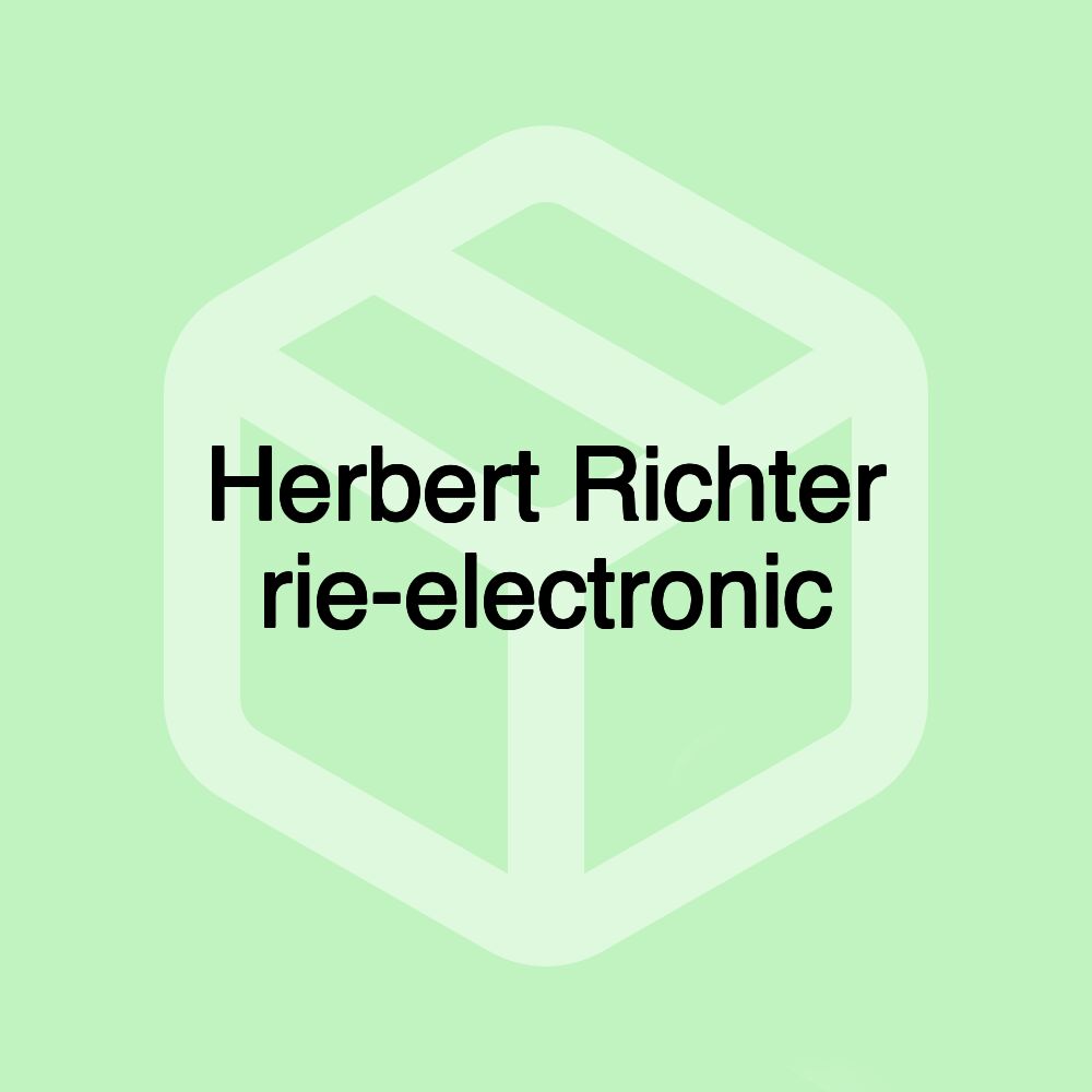 Herbert Richter rie-electronic