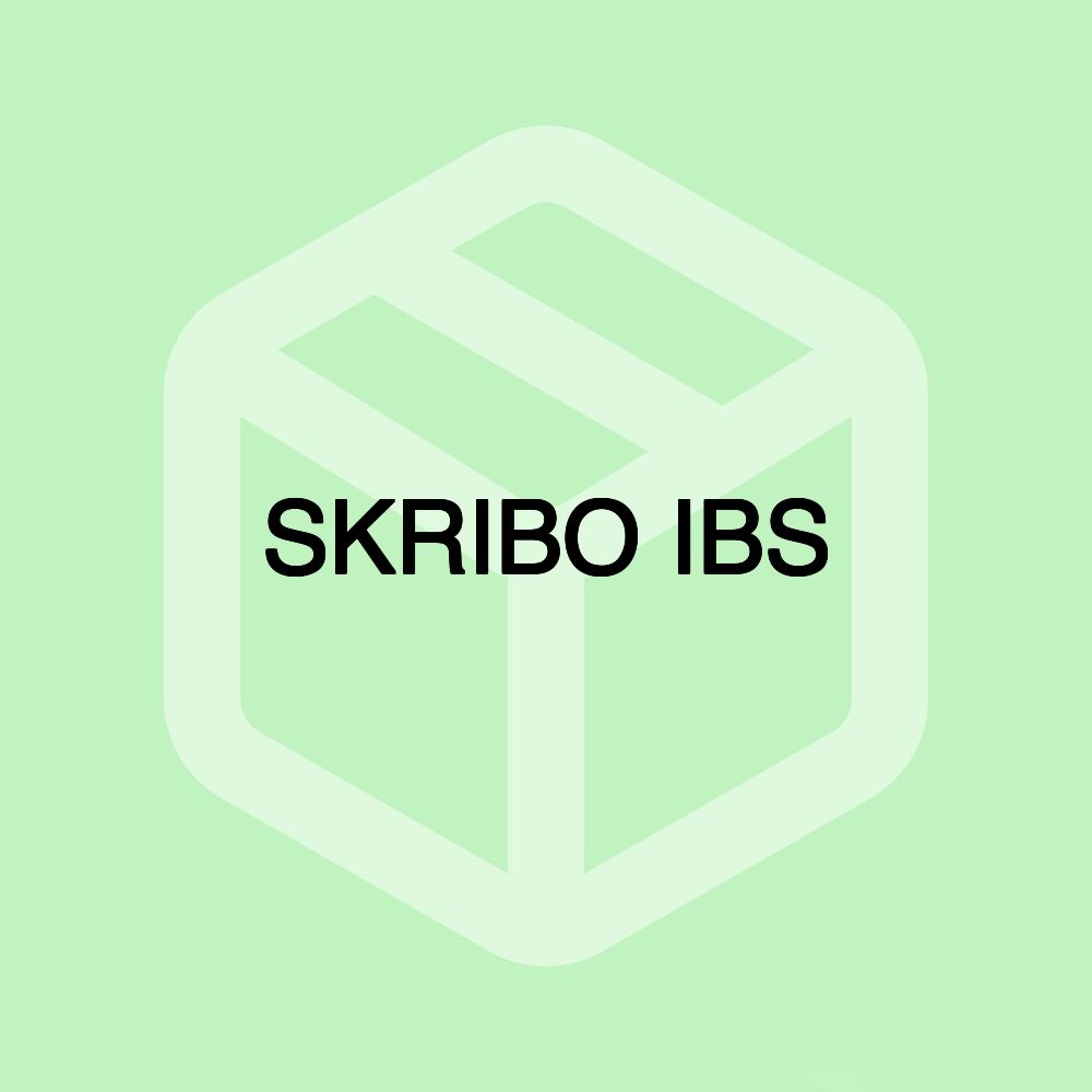 SKRIBO IBS
