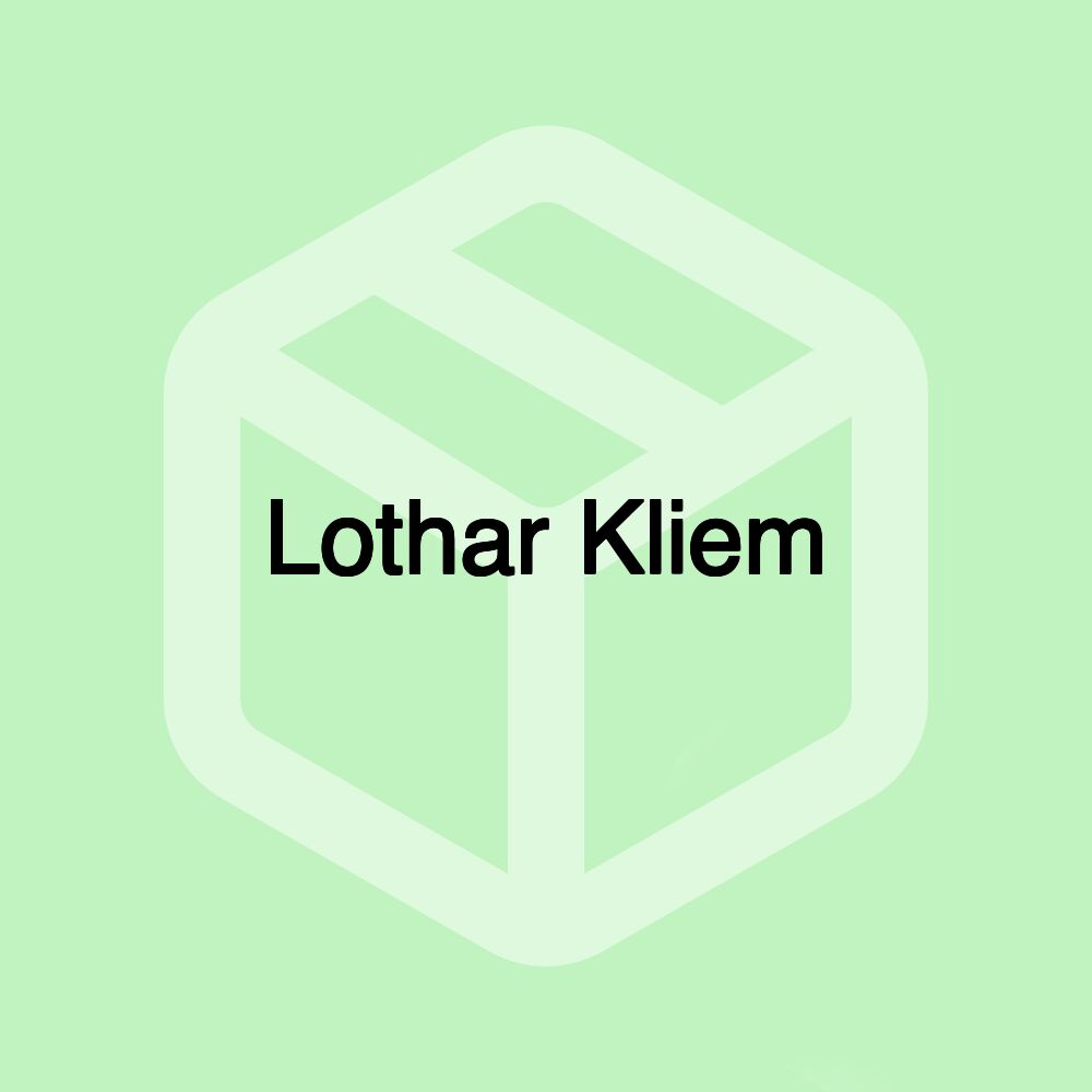 Lothar Kliem