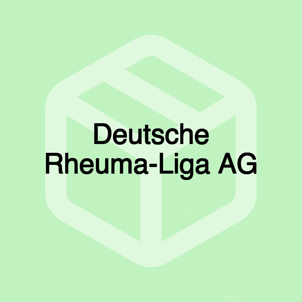 Deutsche Rheuma-Liga AG