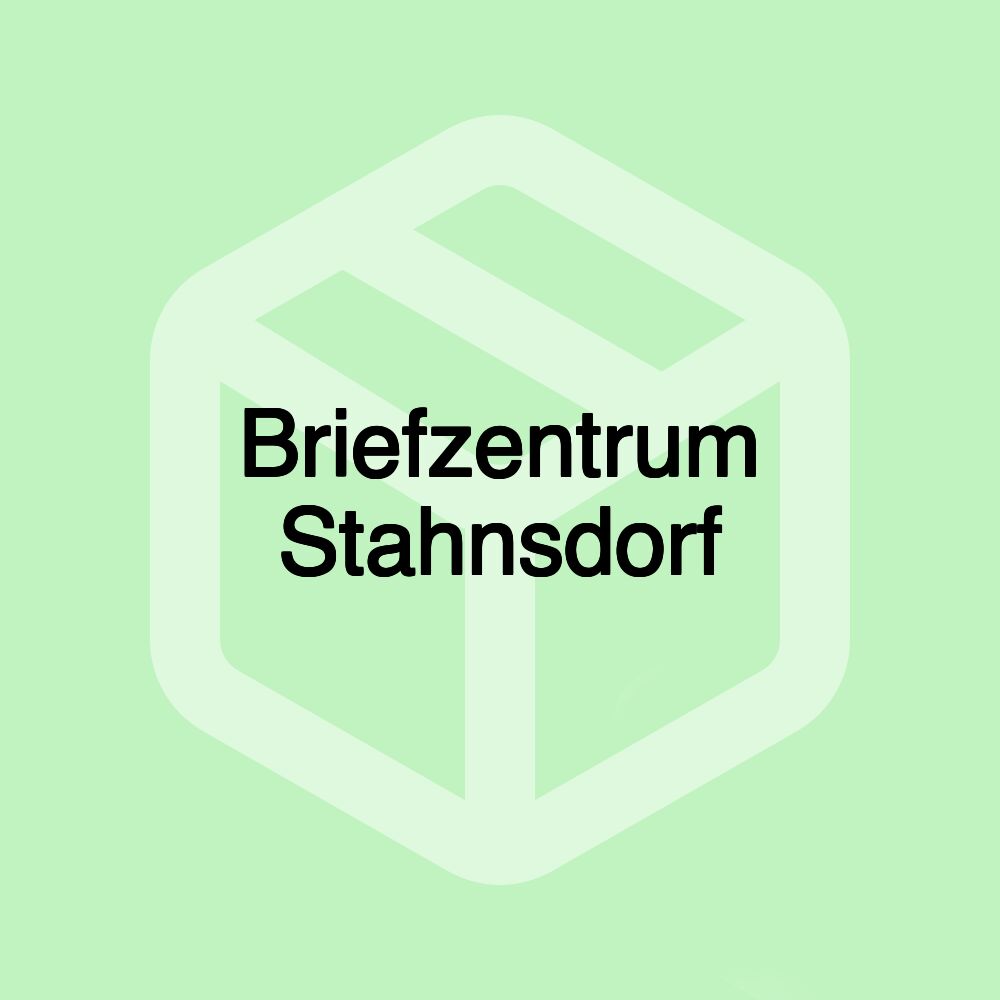 Briefzentrum Stahnsdorf